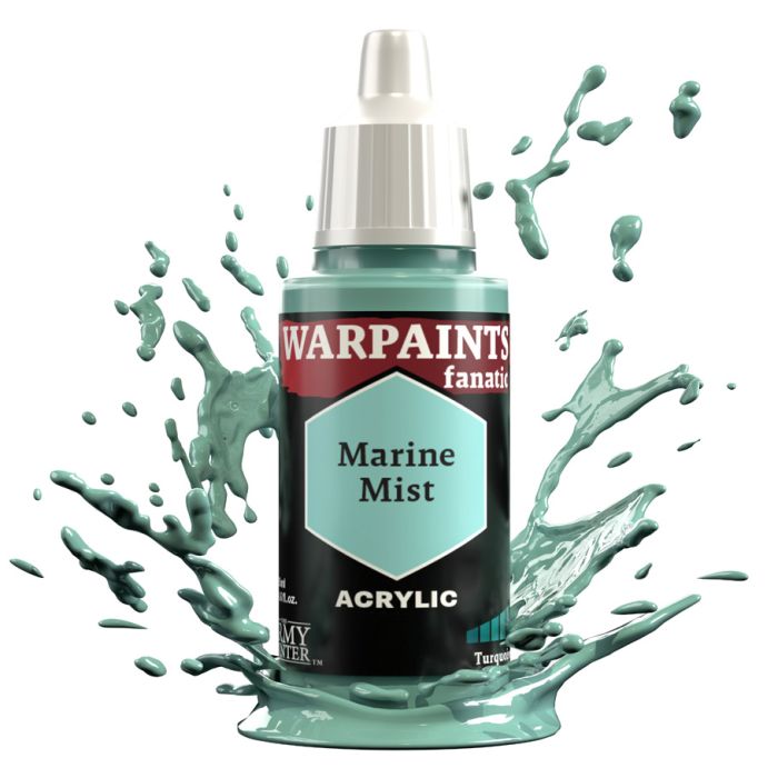 Warpaints Fanatic: Marine Mist 18ml (Pre-Order Restock)