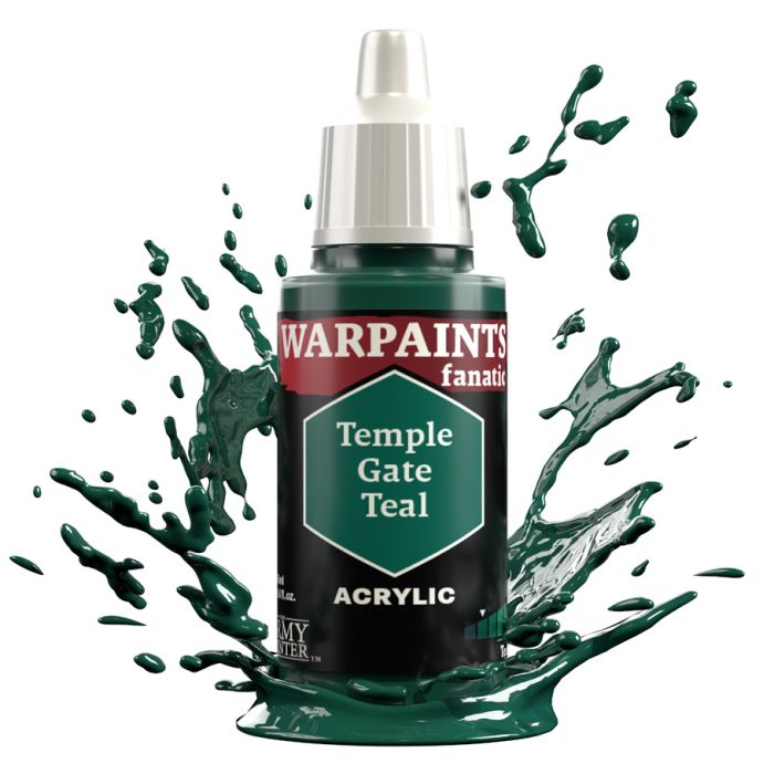 Warpaints Fanatic: Temple Gate Teal 18ml (Pre-Order Restock)