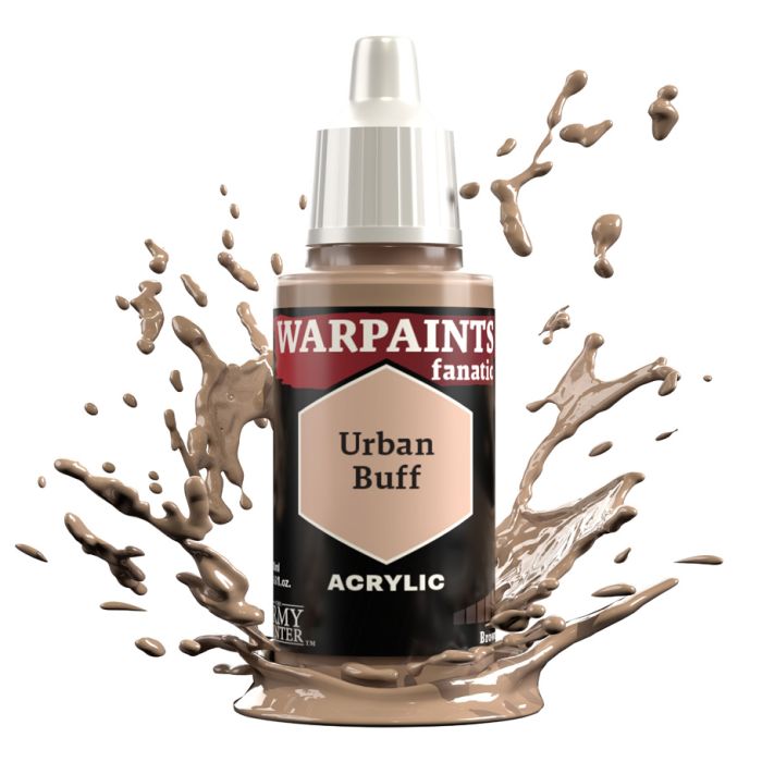 Warpaints Fanatic: Urban Buff 18ml (Pre-Order Restock)