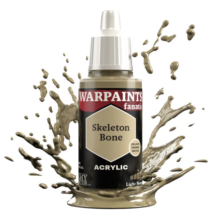Warpaints Fanatic: Skeleton Bone 18mL (Pre-Order Restock)
