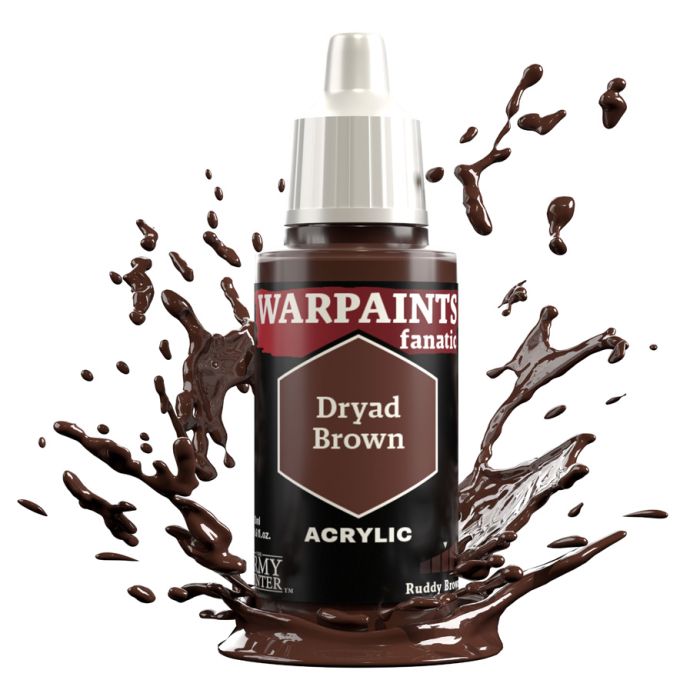 Warpaints Fanatic: Dryad Brown 18ml (Pre-Order Restock)