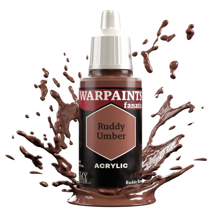Warpaints Fanatic: Ruddy Umber 18ml (Pre-Order Restock)