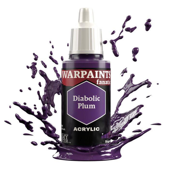 Warpaints Fanatic: Diabolic Plum 18ml (Pre-Order Restock)