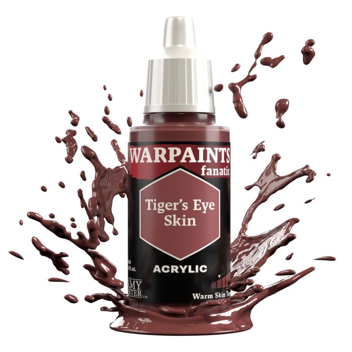Warpaints Fanatic: Tiger's Eye 18ml (Pre-Order Restock)