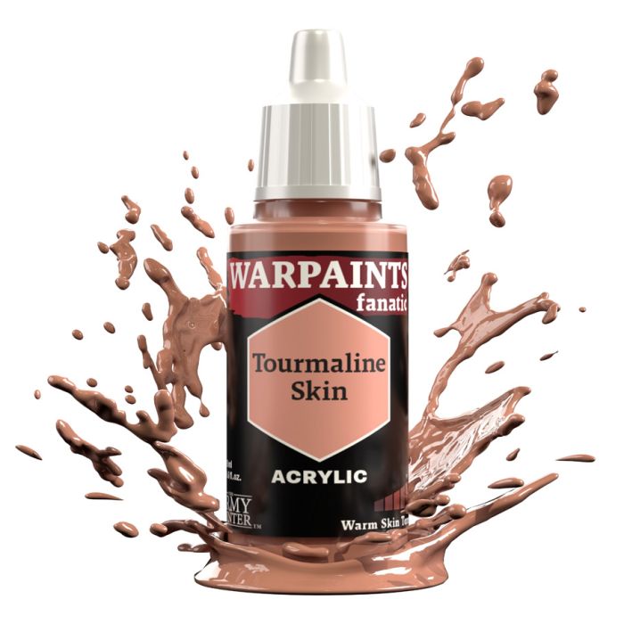 Warpaints Fanatic: Tourmaline Skin 18ml (Pre-Order Restock)