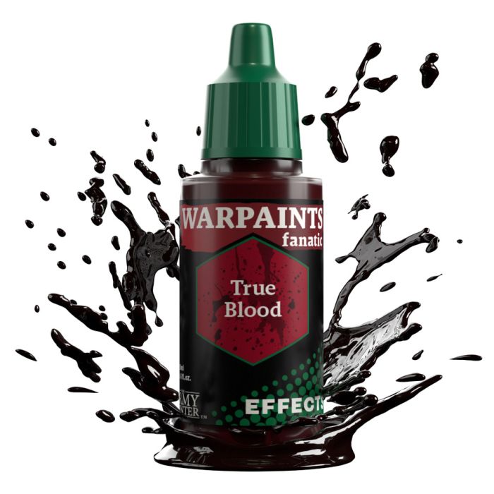 Warpaints Fanatic Effects: True Blood 18ml (Pre-Order Restock)