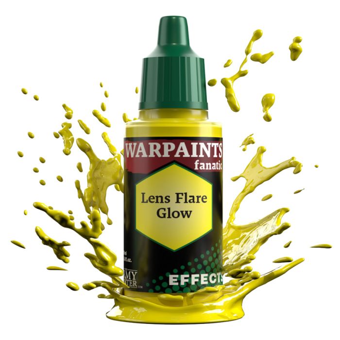Warpaints Fanatic Effects: Lens Flare Glow 18ml (Pre-Order Restock)