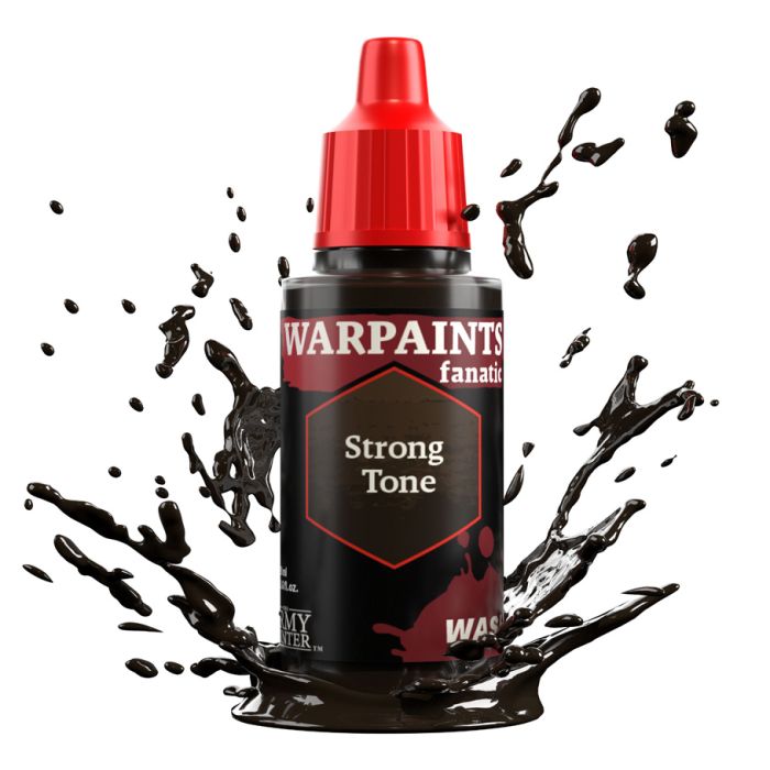 Warpaints Fanatic Wash: Strong Tone 18mL (Pre-Order Restock)