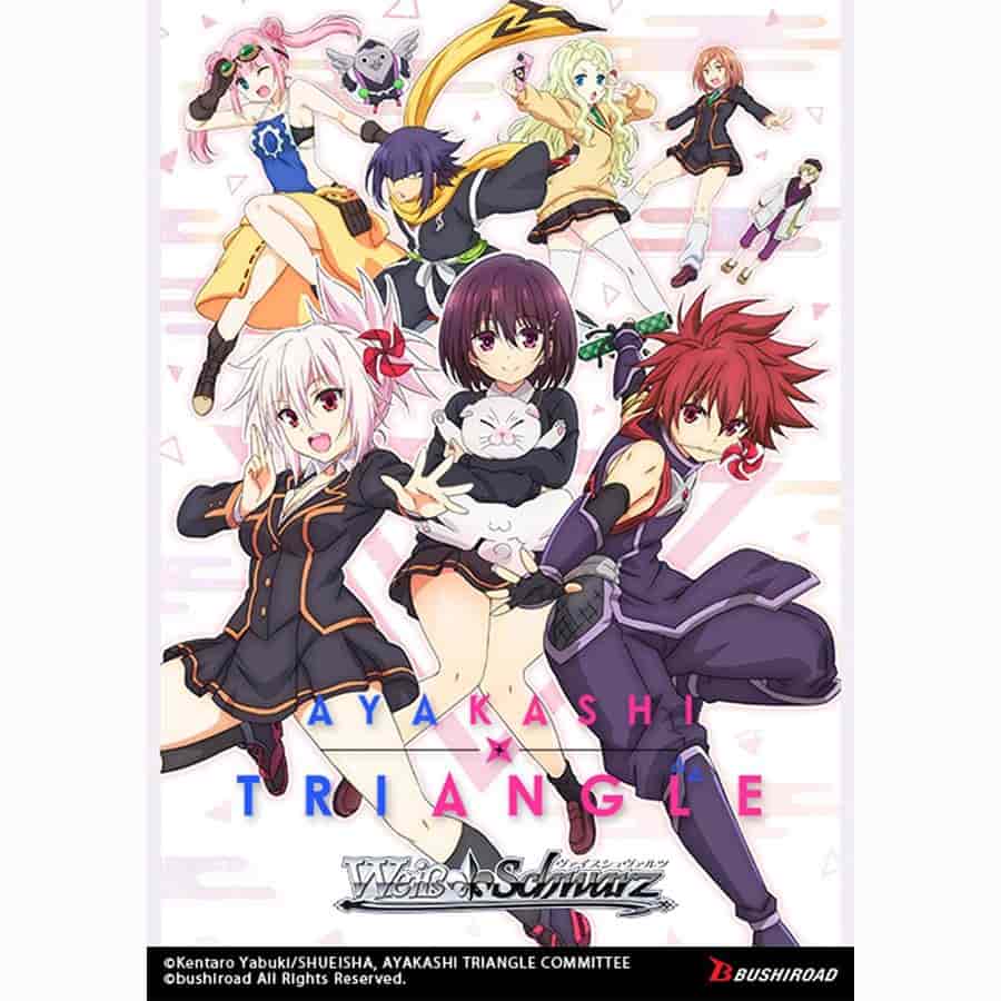 Weiss Schwarz: Ayakashi Triangle Booster Display