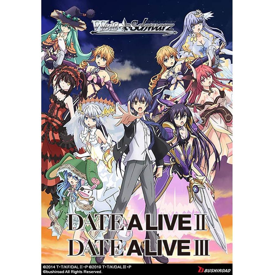 WEISS SCHWARZ: BOOSTER: DATE A LIVE VOLUME 2