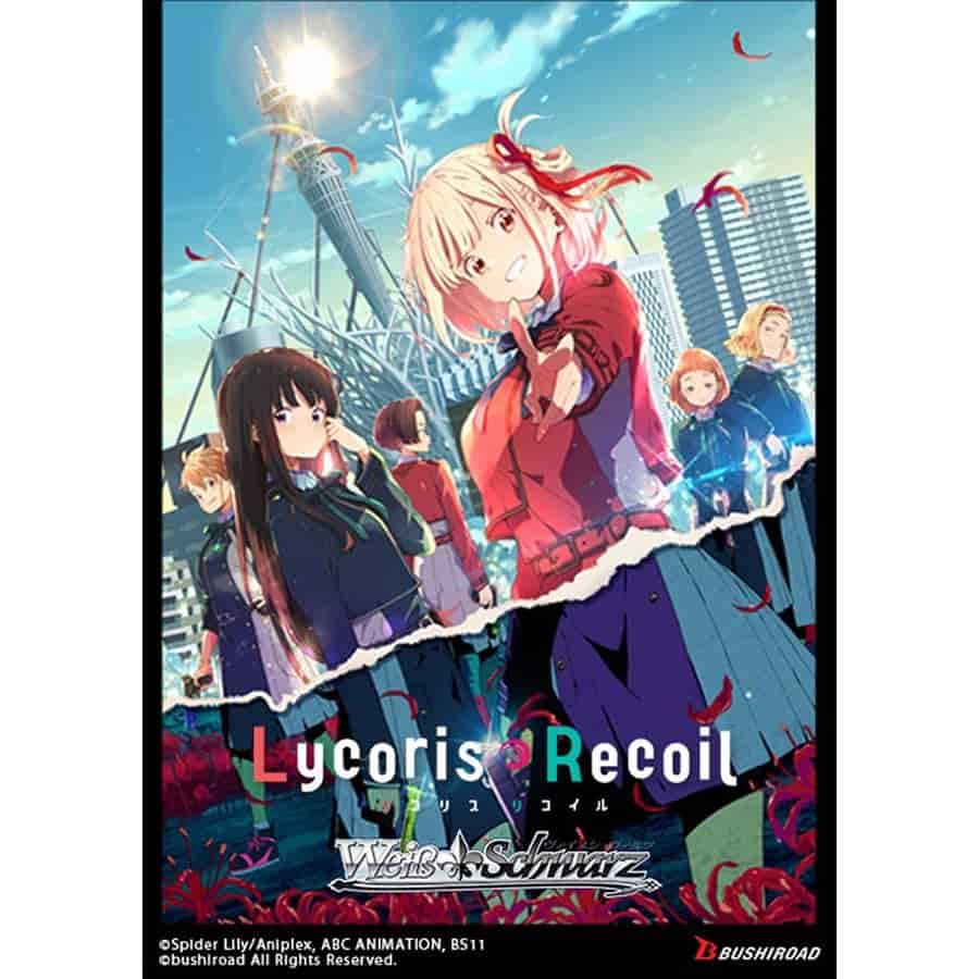 Weiss Schwarz: Lycoris Recoil Booster Box Weiss Schwarz: Lycoris Recoil Booster Box