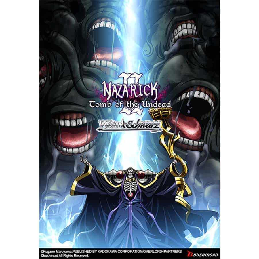 nazarick tomb of the undead booster box Nazarick: Tomb of the Undead Vol.2 Booster Box