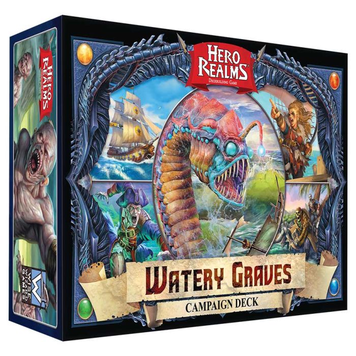 Hero Realms: Watery Graves Campaign Deck (Preorder)