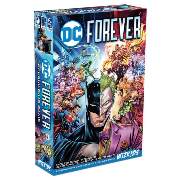 DC Forever: Deck Building Game