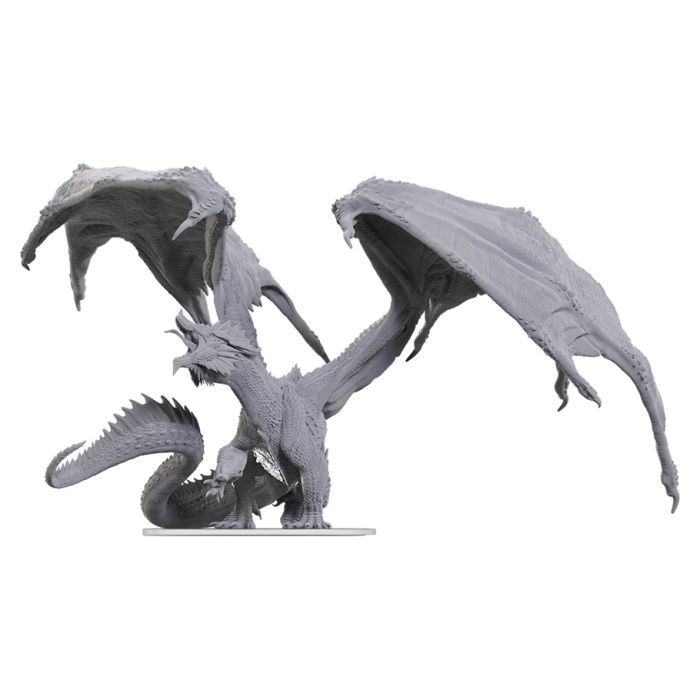 Dungeons & Dragons: Adult Red Dragon Tyrant Miniature