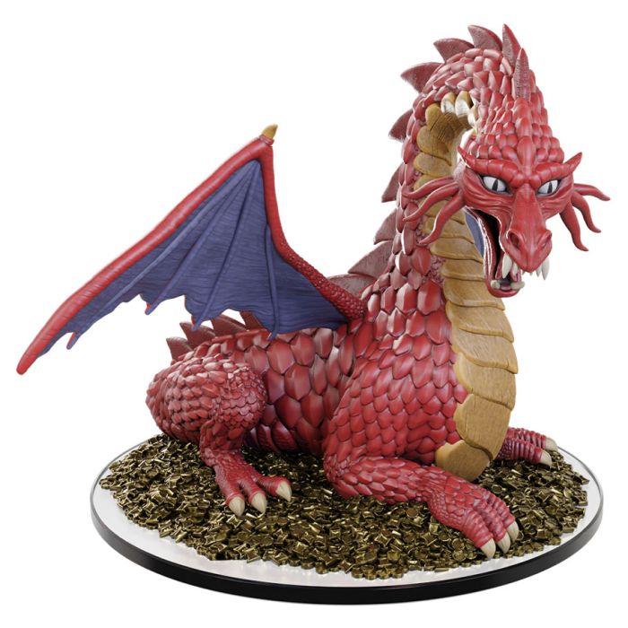 Dungeons & Dragons: Icons of the Realms - 50th Anniversary Boxed Set 31: Classic Red Dragon