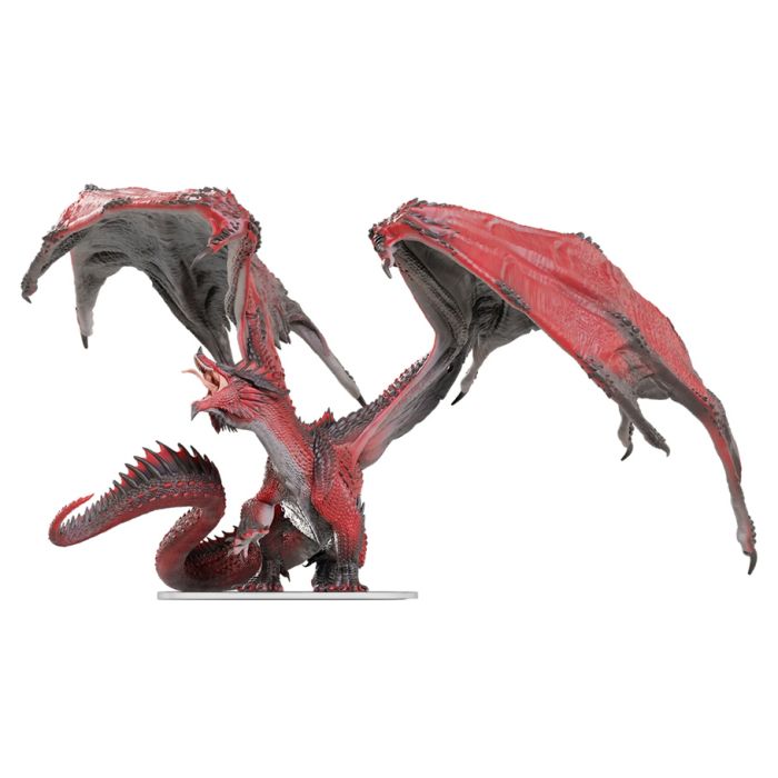Dungeons & Dragons: Icons of the Realms - Adult Red Dragon Tyrant Premium Miniature