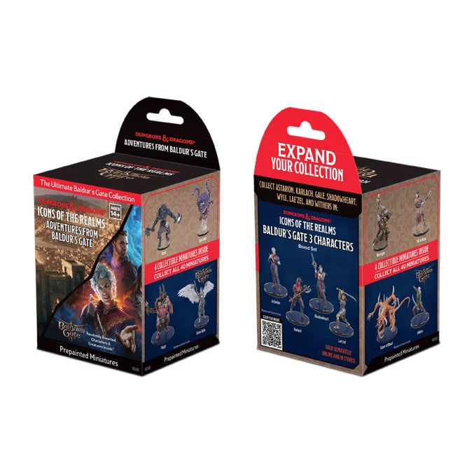 Dungeons & Dragons: Icons of the Realms - Adventures from Baldur's Gate Booster