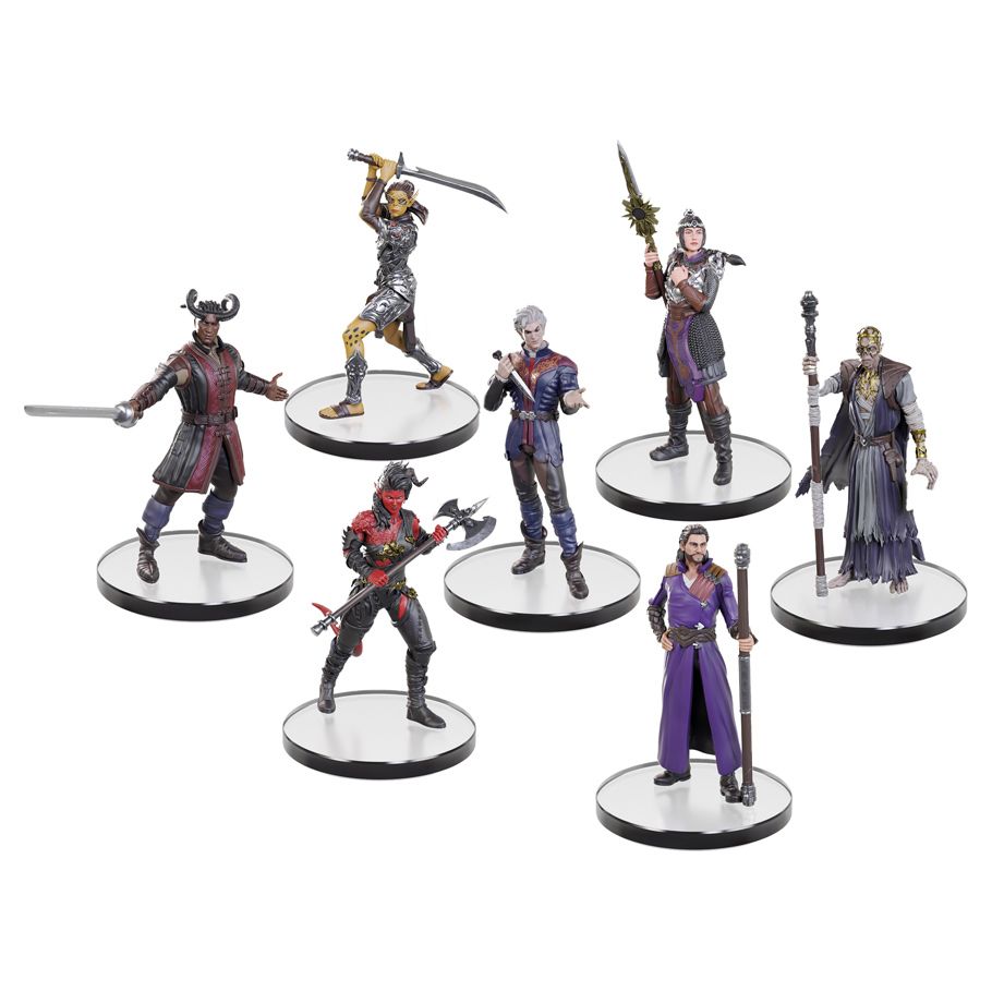 Dungeons & Dragons: Icons of the Realms - Baldur's Gate 3: Characters Boxed Set (Preorder Expected Release Q1 2025)