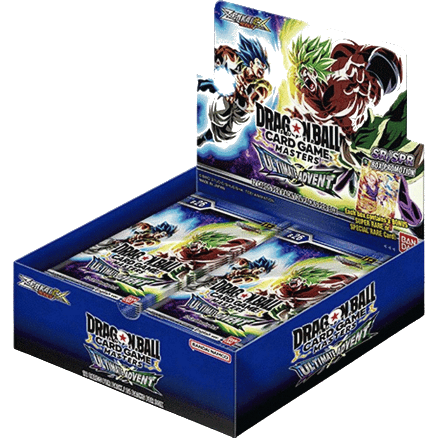 zenkai booster box Dragon Ball Super TCG: Zenkai Series 09 Ultimate Advent Booster Box [B
