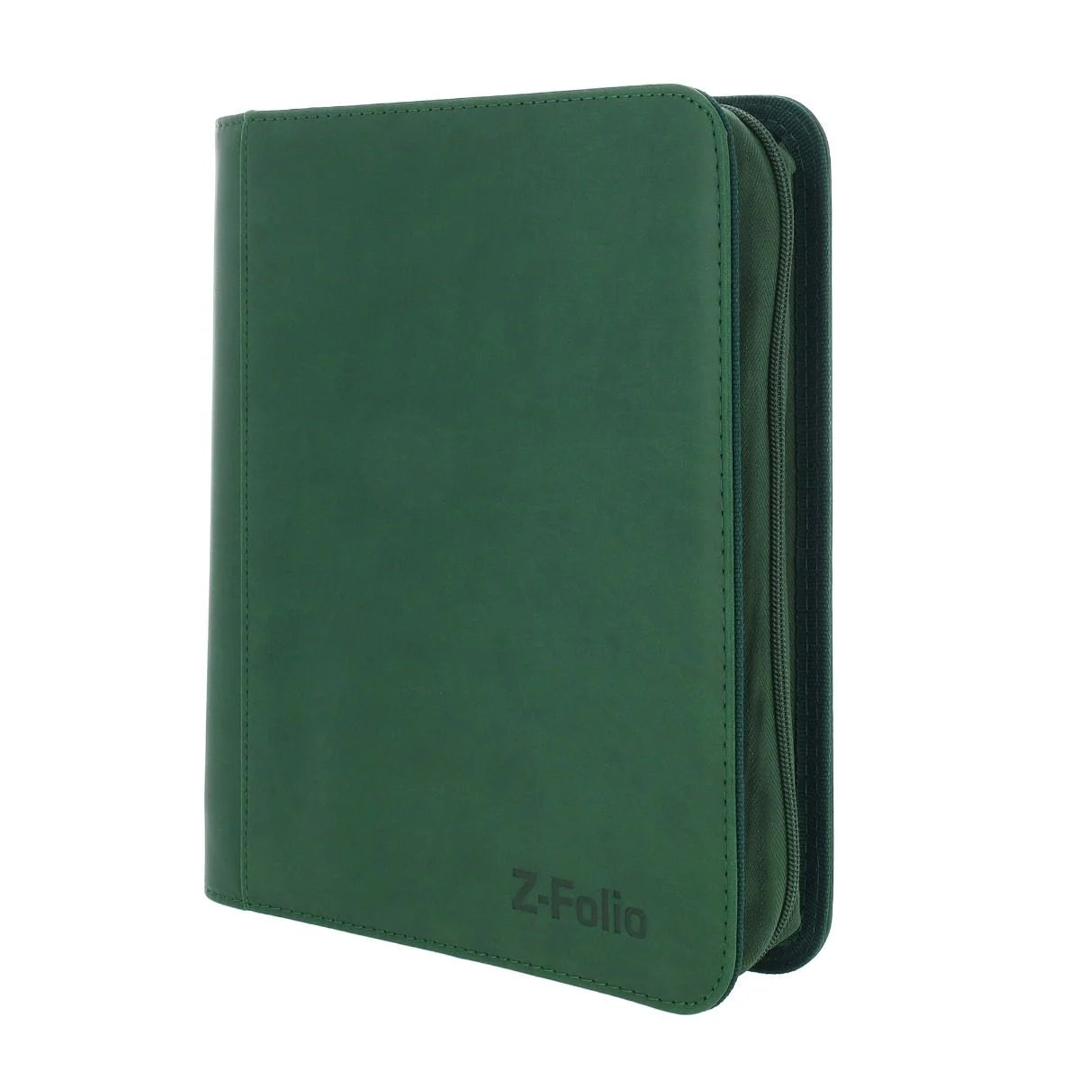 Z-Folio 4-Pocket LX Toploader Album - Green
