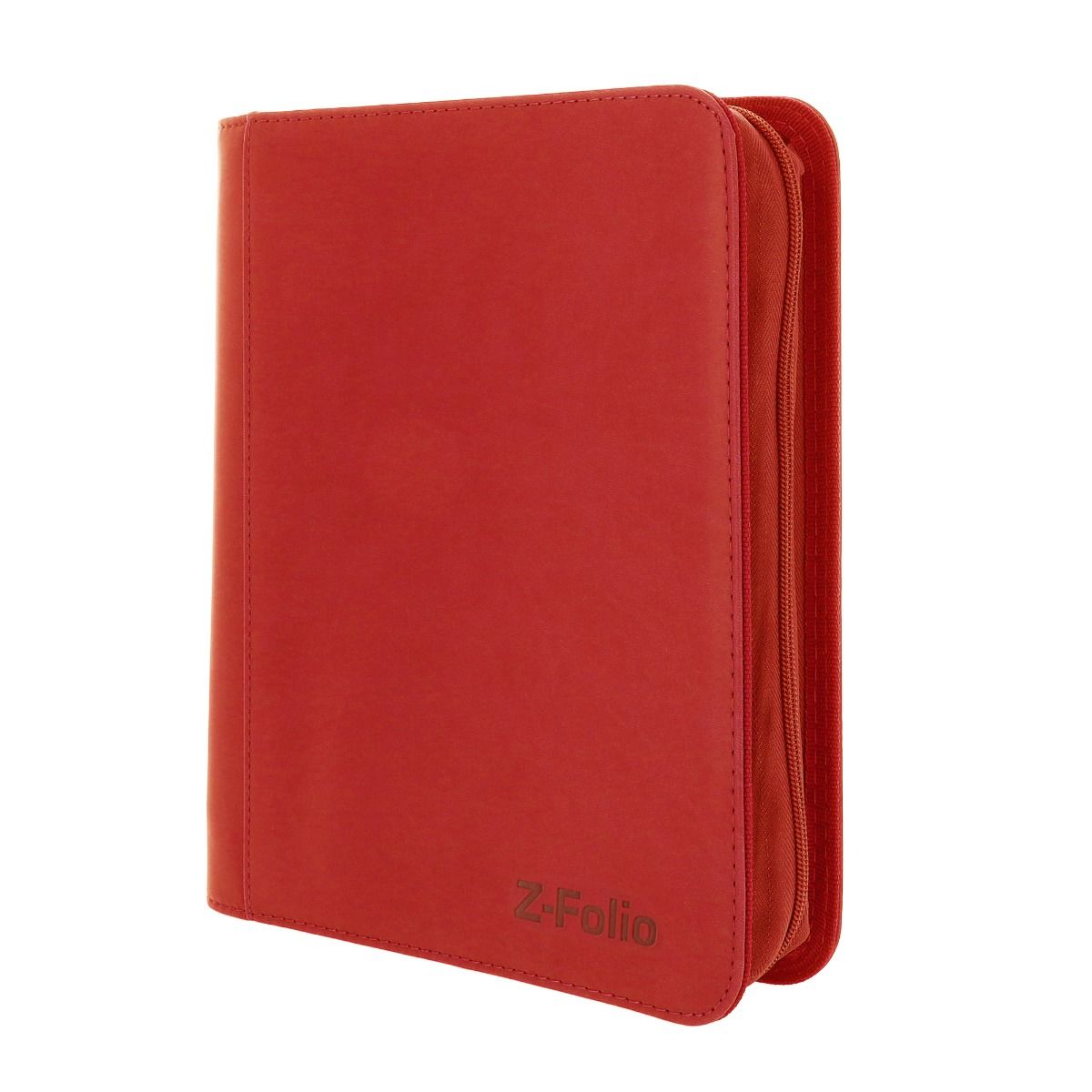 Z-Folio 4-Pocket LX Toploader Album - Red