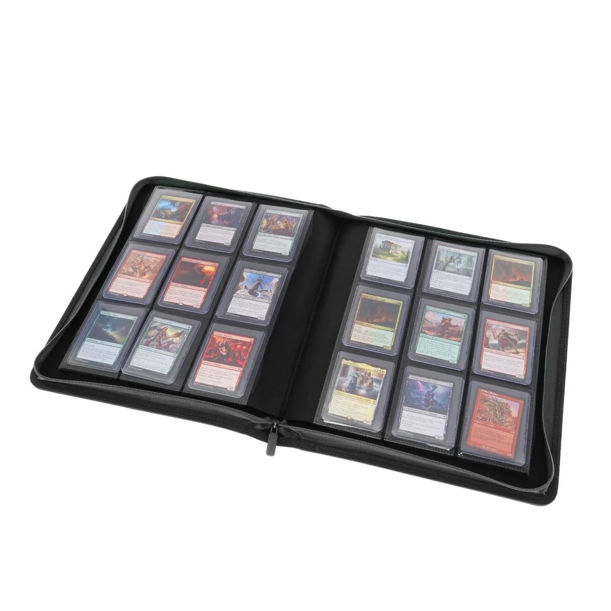 Z-Folio 9-Pocket LX Toploader Album - Black