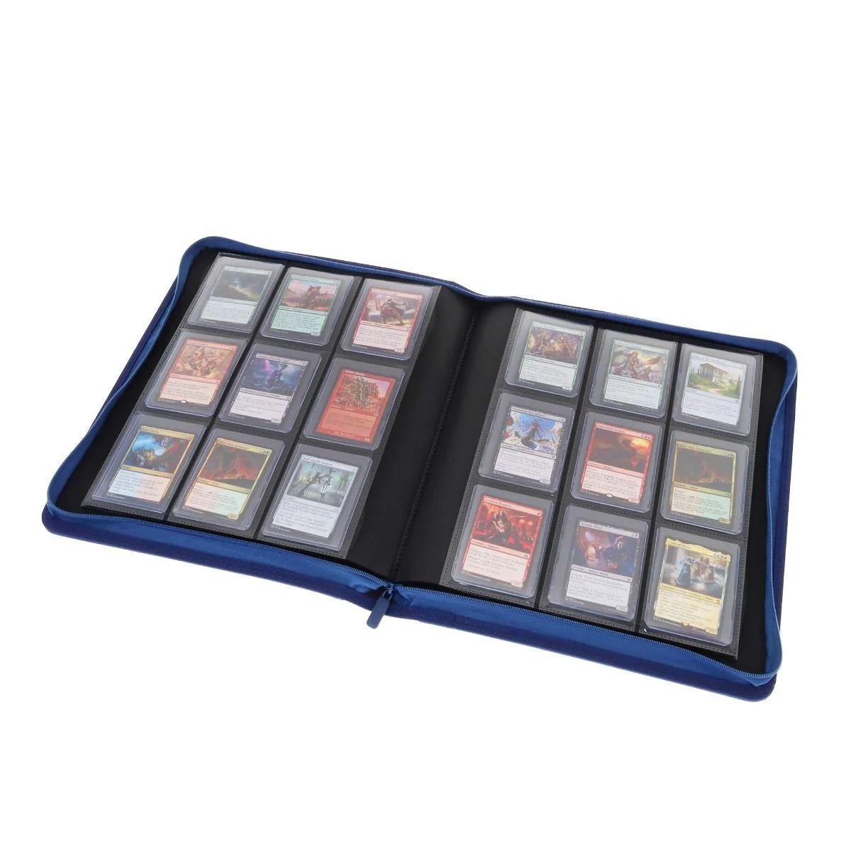 Z-Folio 9-Pocket LX Toploader Album - Blue