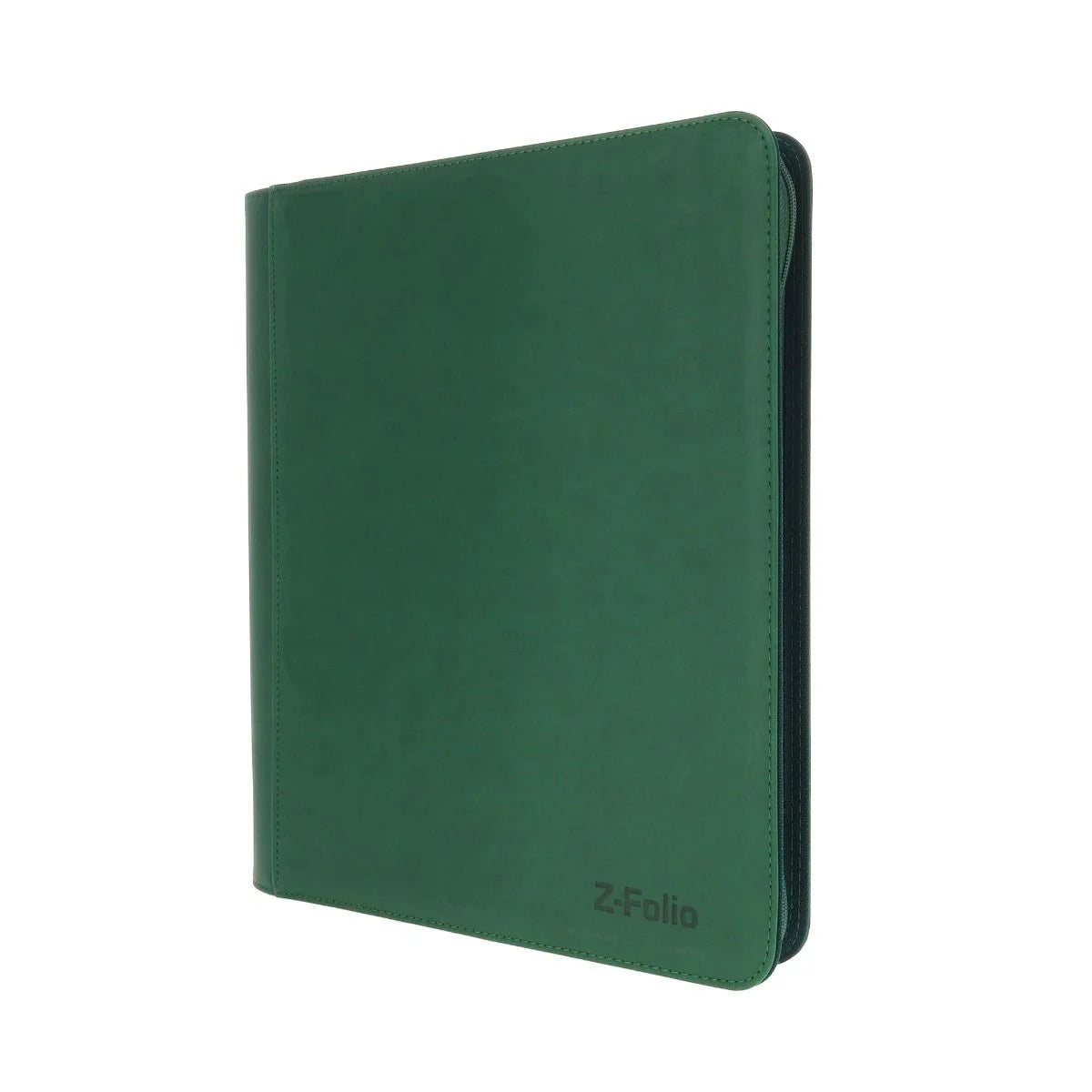 Z-Folio 9-Pocket LX Toploader Album - Green