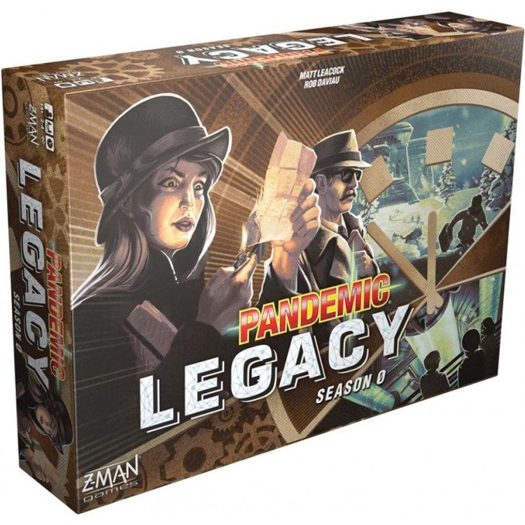 Pandemic: Legacy - Season 0