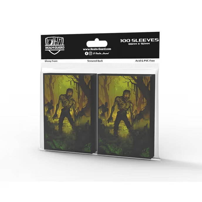 Realm Guard: Art Sleeves - Zombie
