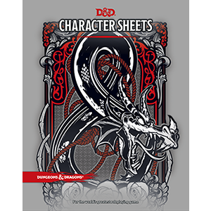 Dungeons and Dragons: 5th Edition: Character Sheets and Folio