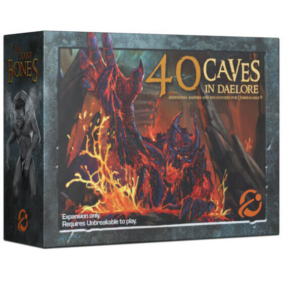 Too Many Bones: 40 Caves in Daelore Expansion