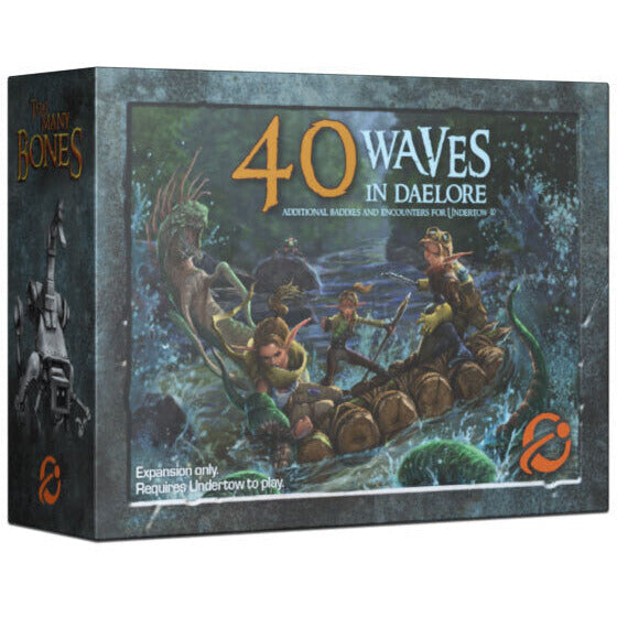 Too Many Bones: 40 Waves in Daelore Expansion
