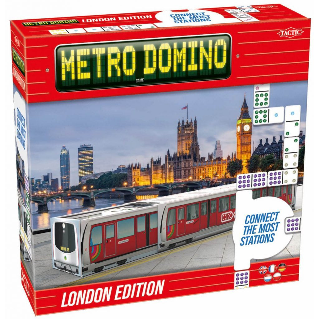 Metro Dominoes: London (Preorder)