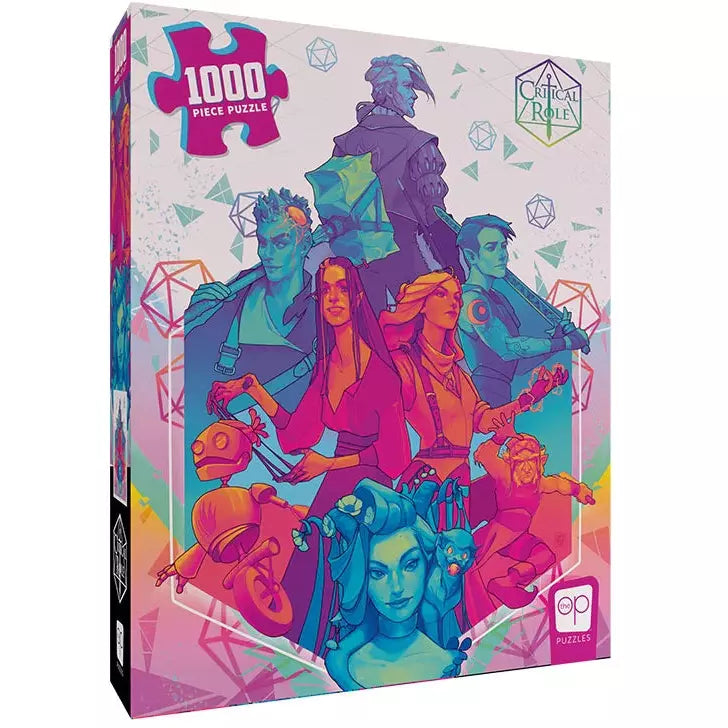 Critical Role: Hells Bells 1000pc Puzzle