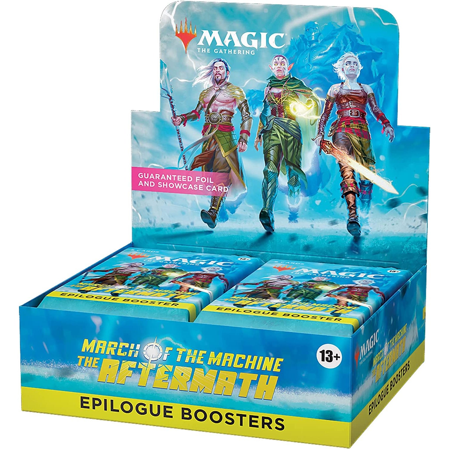 Magic the Gathering: March of the Machine Aftermath - Epilogue Booster