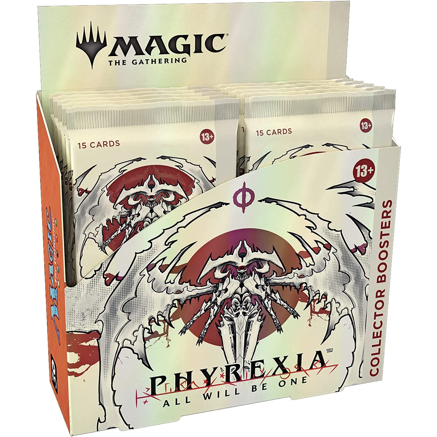mtg ac booster box Magic the Gathering: Phyrexia All Will Be One