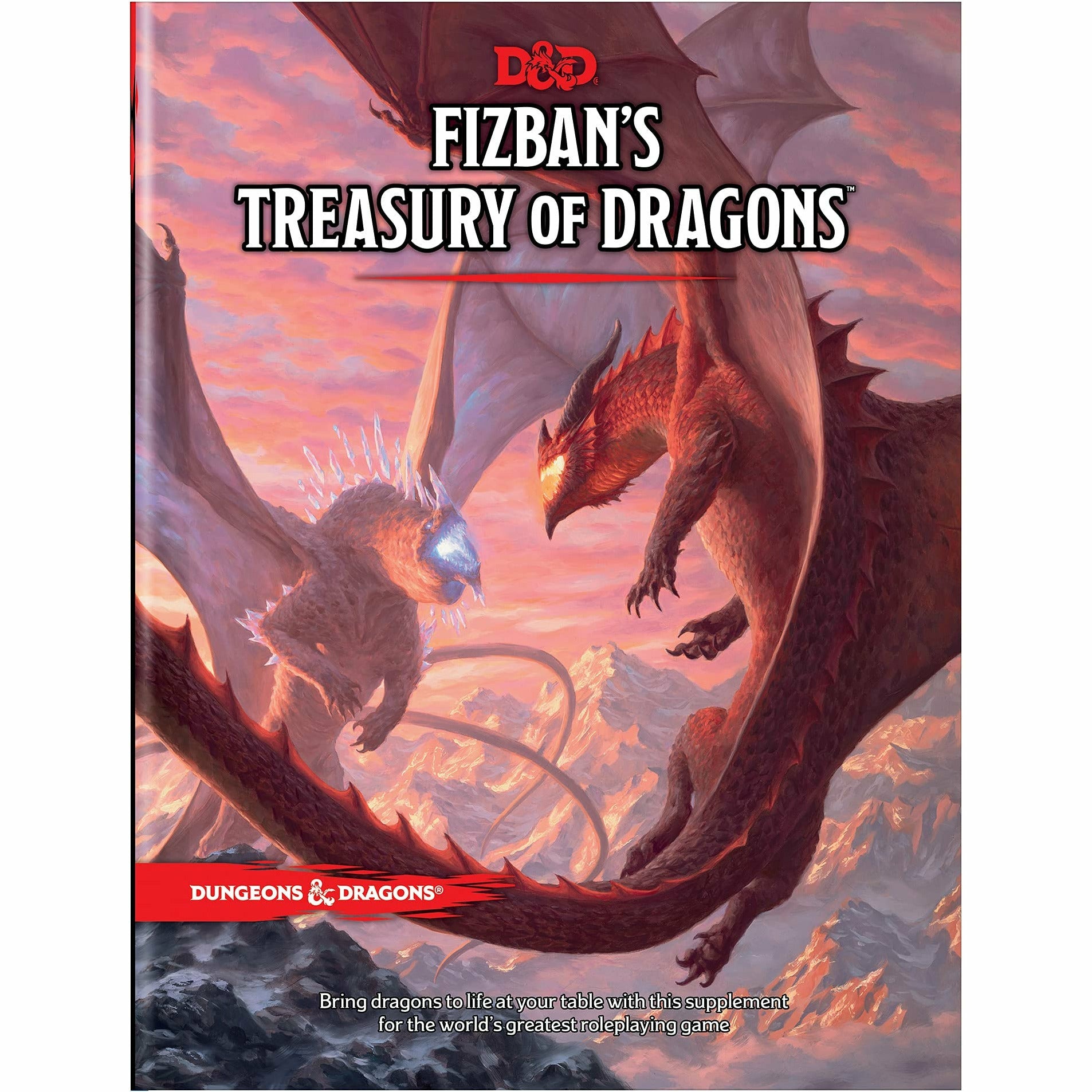 Dungeons & Dragons: 5th Edition - Fizban's Treasury of Dragons