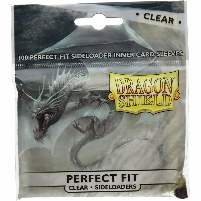 Dragon Shield Sleeves 100ct: Perfect Fit - Sideloaders