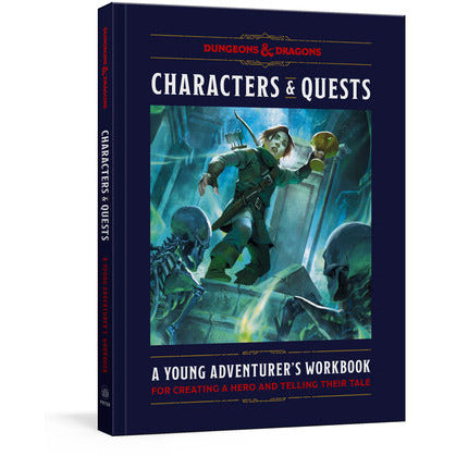 Dungeons and Dragons 5E: Characters and Quests
