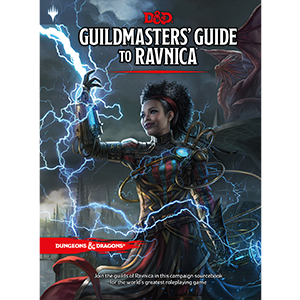 Dungeons & Dragons: 5th Edition - Guildmaster's Guide to Ravnica