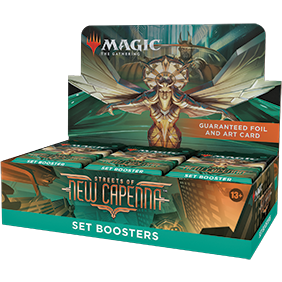 Magic the Gathering: Streets of New Capenna Set Booster Box