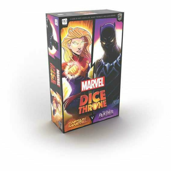 Marvel Dice Throne: Captain Marvel VS Black Panther