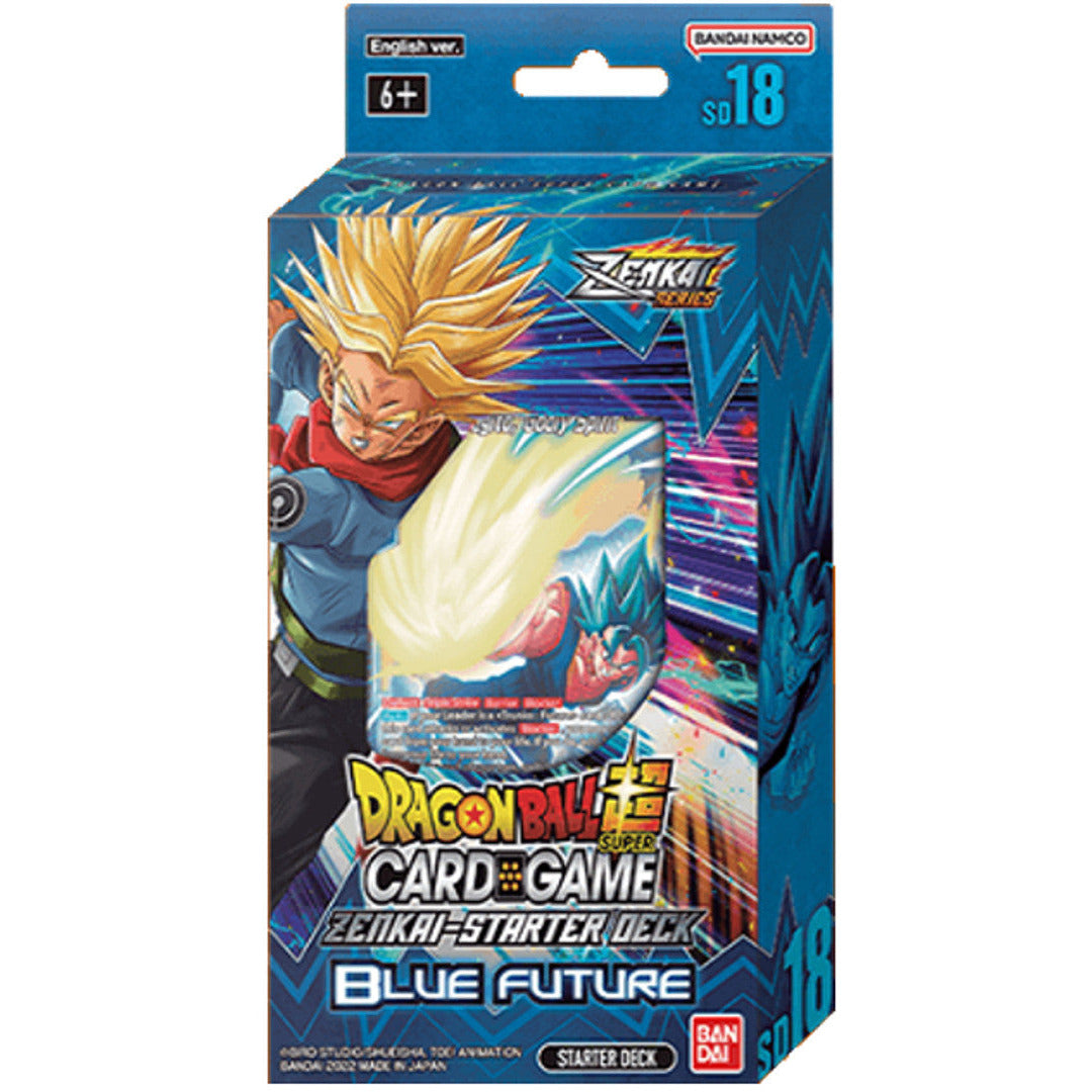 Dragon Ball Super Card Game Zenkai Series Starter Deck 22 Display (SD2 –  Normanville Newsagency