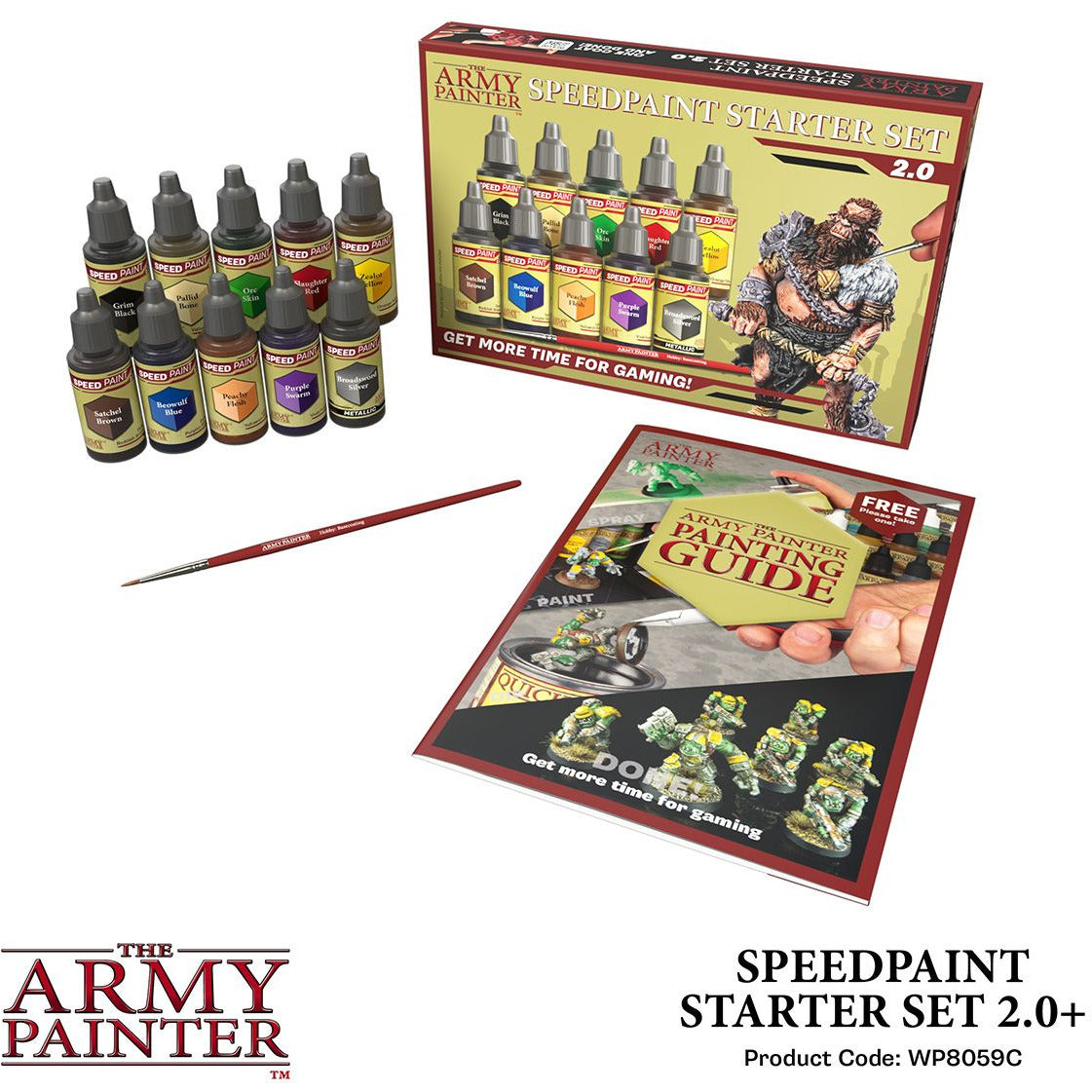 Army Painter: Speedpaint Starter Set 2.0