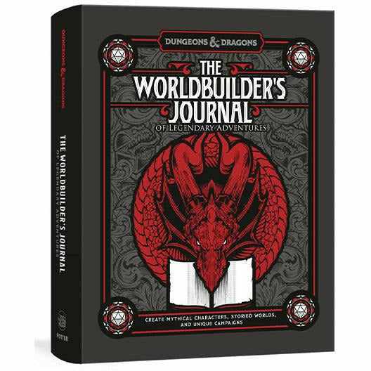 Dungeons & Dragons: The Worldbuilder's Journal of Legendary Adventures
