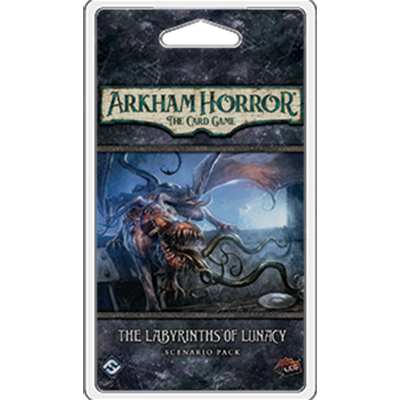Arkham Horror LCG: The Labyrinths of Lunacy - Scenario Pack