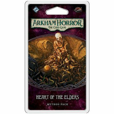 Arkham Horror LCG: Heart of the Elders - Mythos Pack