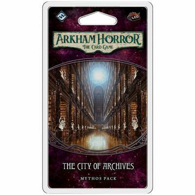 Arkham Horror LCG: The City of Archives - Mythos Pack
